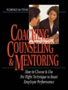 Coaching, Counseling & Mentoring